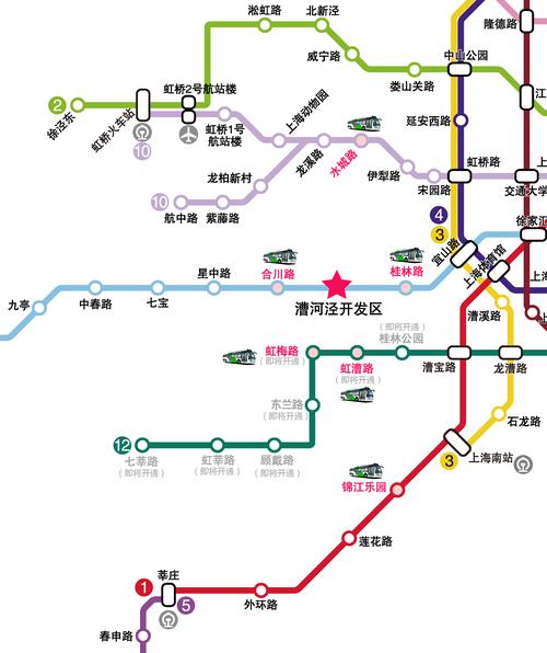 上海地铁9号线路线图