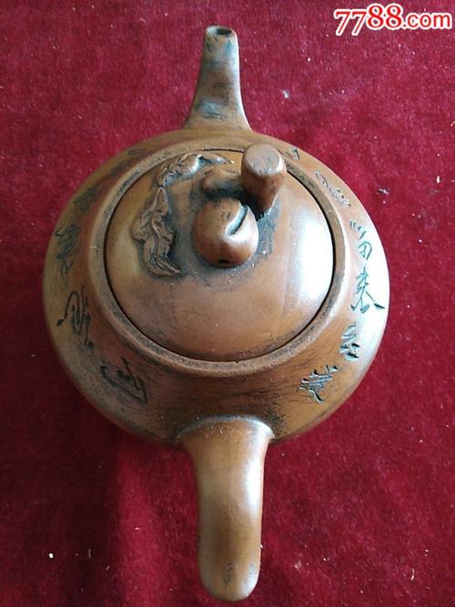 石林何氏款紫砂壶图集