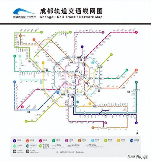 成都市地铁三号线路图
