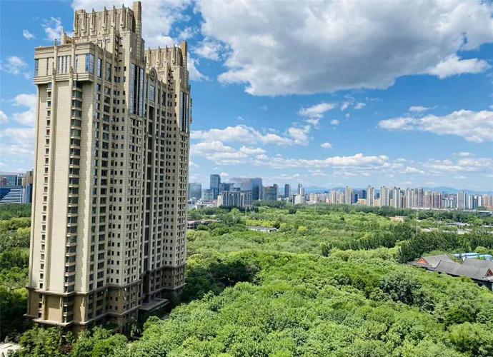 北京朝阳公园附近小区