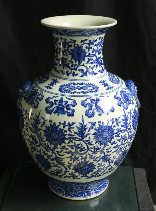 清代乾隆清花瓷器特征