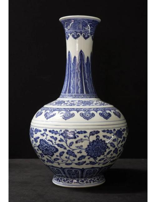 清代乾隆清花瓷器特征