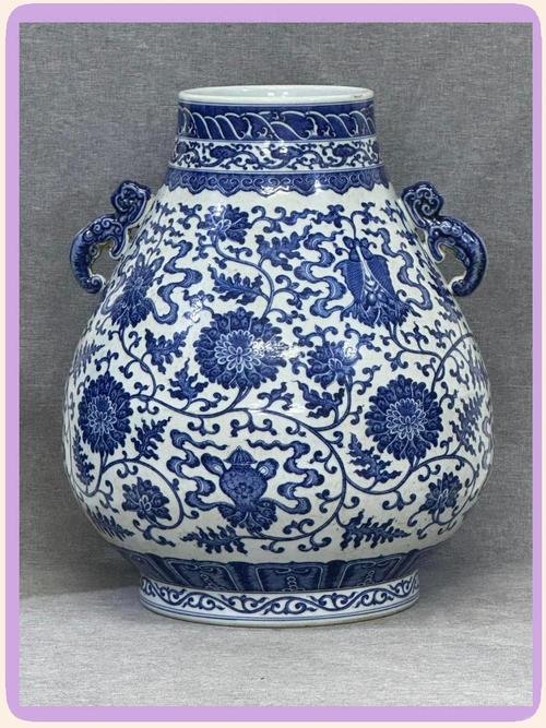 清代乾隆清花瓷器特征