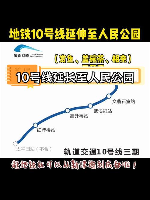 成都十号线地铁线路图