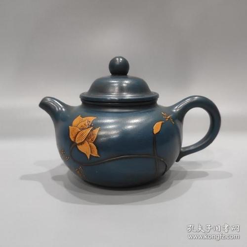 紫砂壶原矿宝石蓝好吗