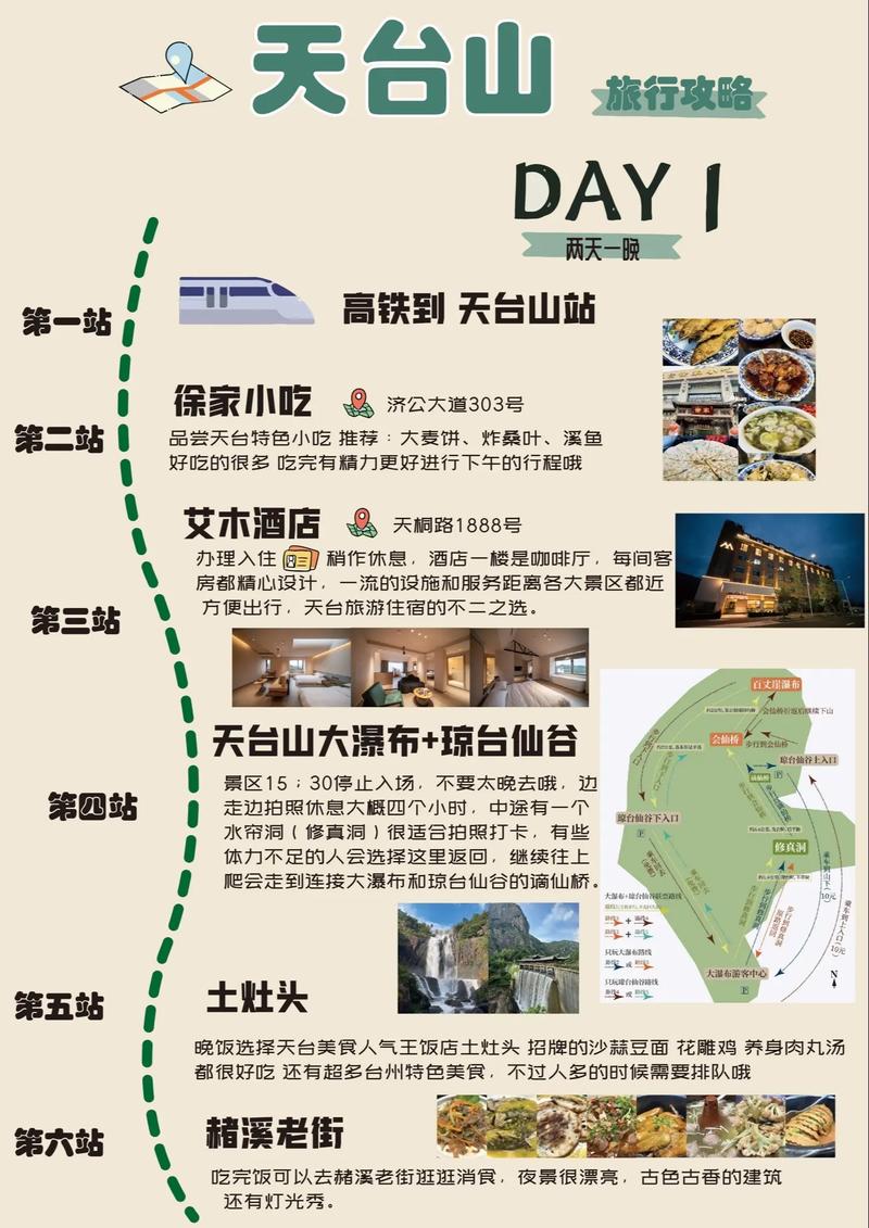 成都天台山两日游攻略