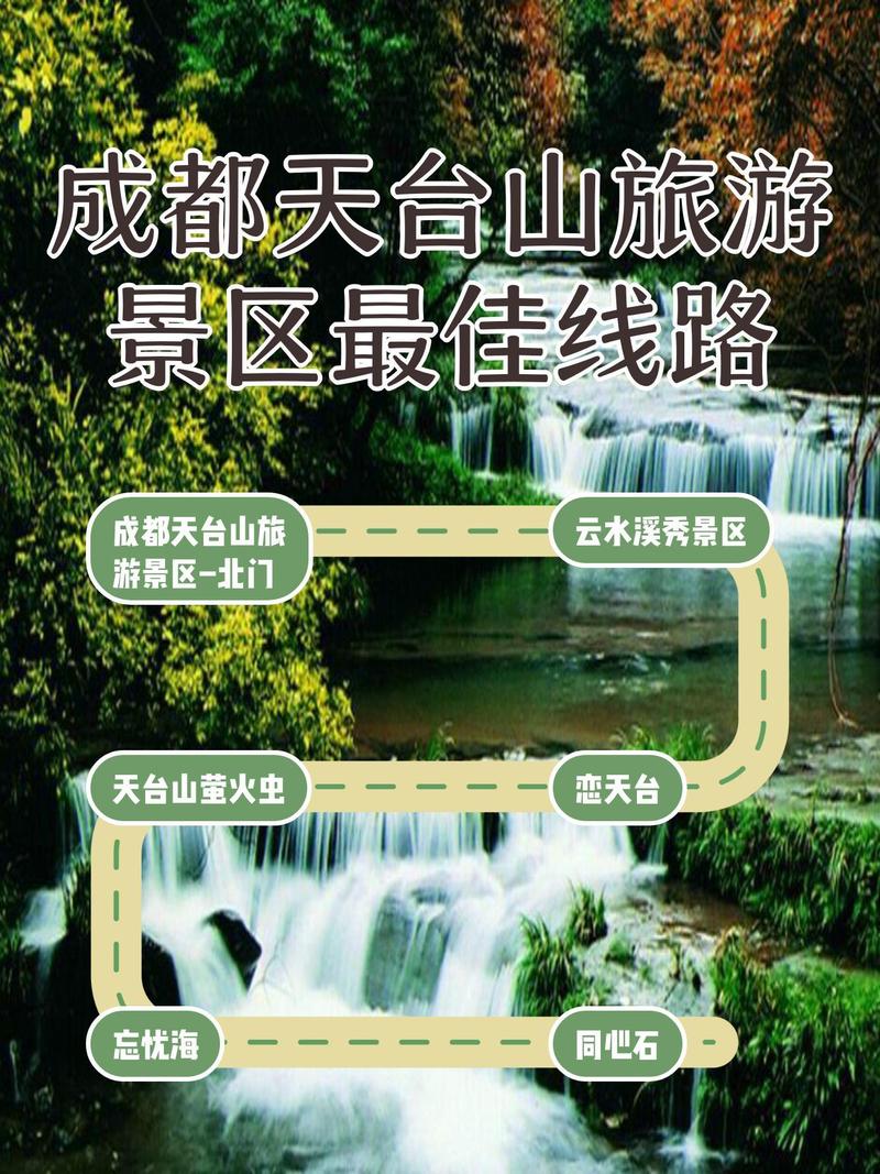 成都天台山两日游攻略