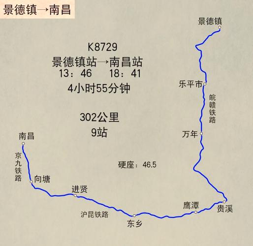 东乡到上海火车时刻表