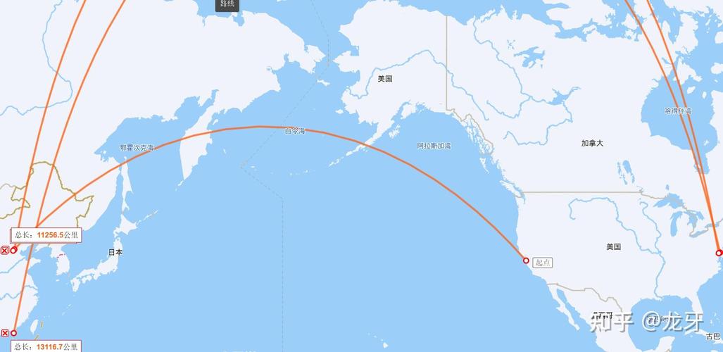 北京到华盛顿多少公里