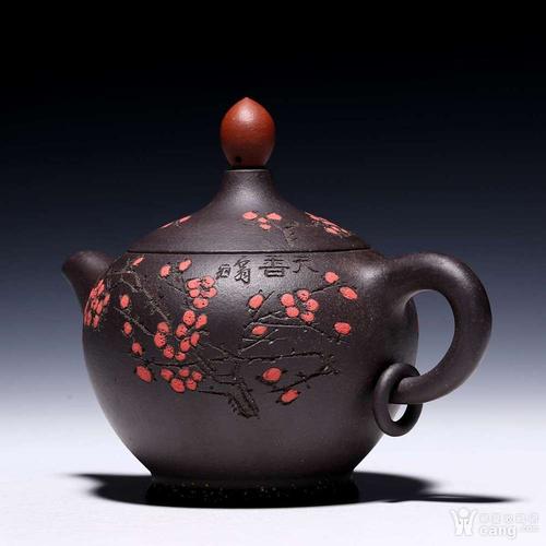 沈汉生紫砂壶刻字图片