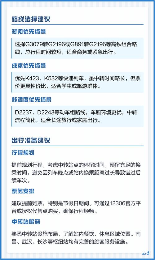 九江至成都高铁时刻表