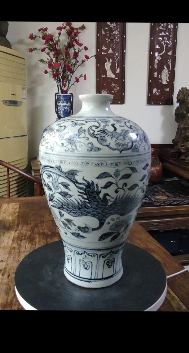 明代洪武青花瓷器图片