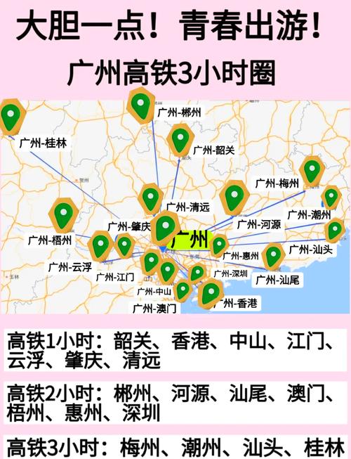 上海到广州动车时刻表