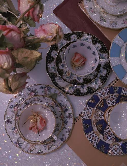 英国皇家阿尔伯特瓷器