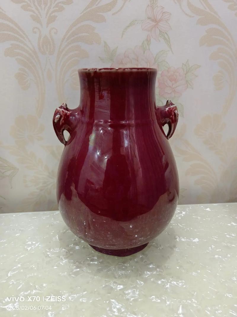 乾隆仿宋官窑瓷器图片