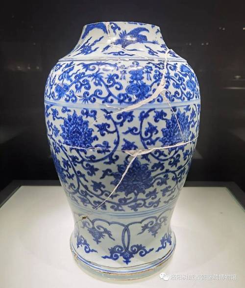 明代官窑出土瓷器图片