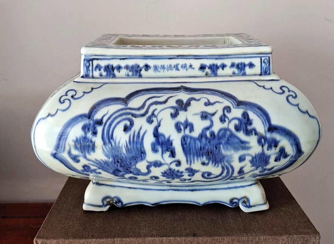 明代官窑出土瓷器图片