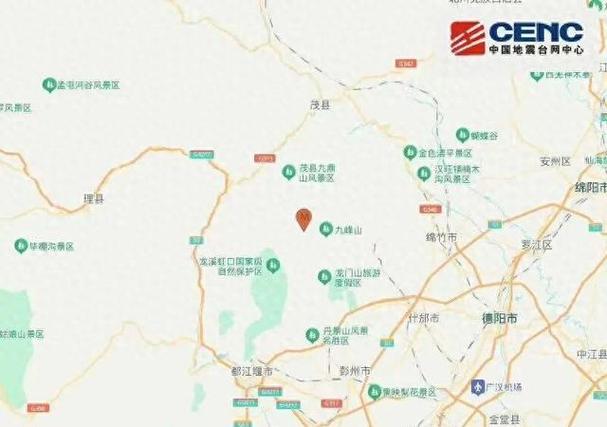 四川成都市区会地震吗