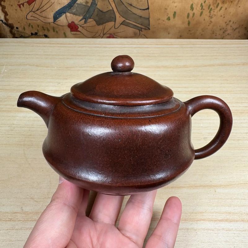 合肥古玩城手工紫砂壶