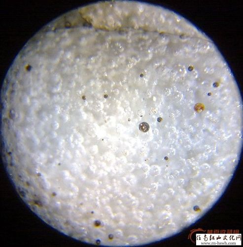 宋代哥窑瓷器气泡图片