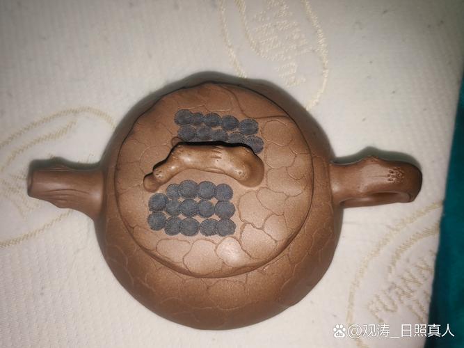 周桂珍龙凤紫砂壶图片