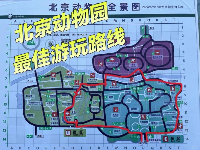 去北京动物园坐几路车