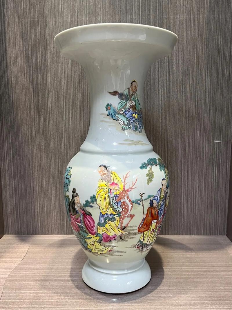 粉彩人物瓷器图片大全