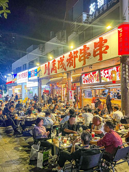 成都市小吃一条街在哪