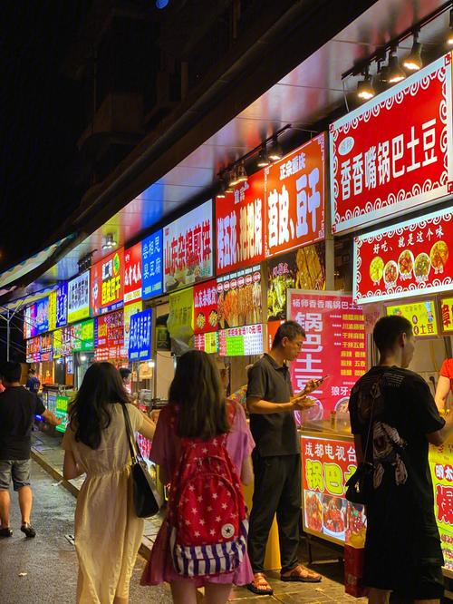 成都市小吃一条街在哪