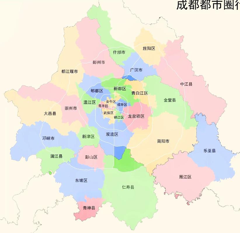 成都市新地图全图大图