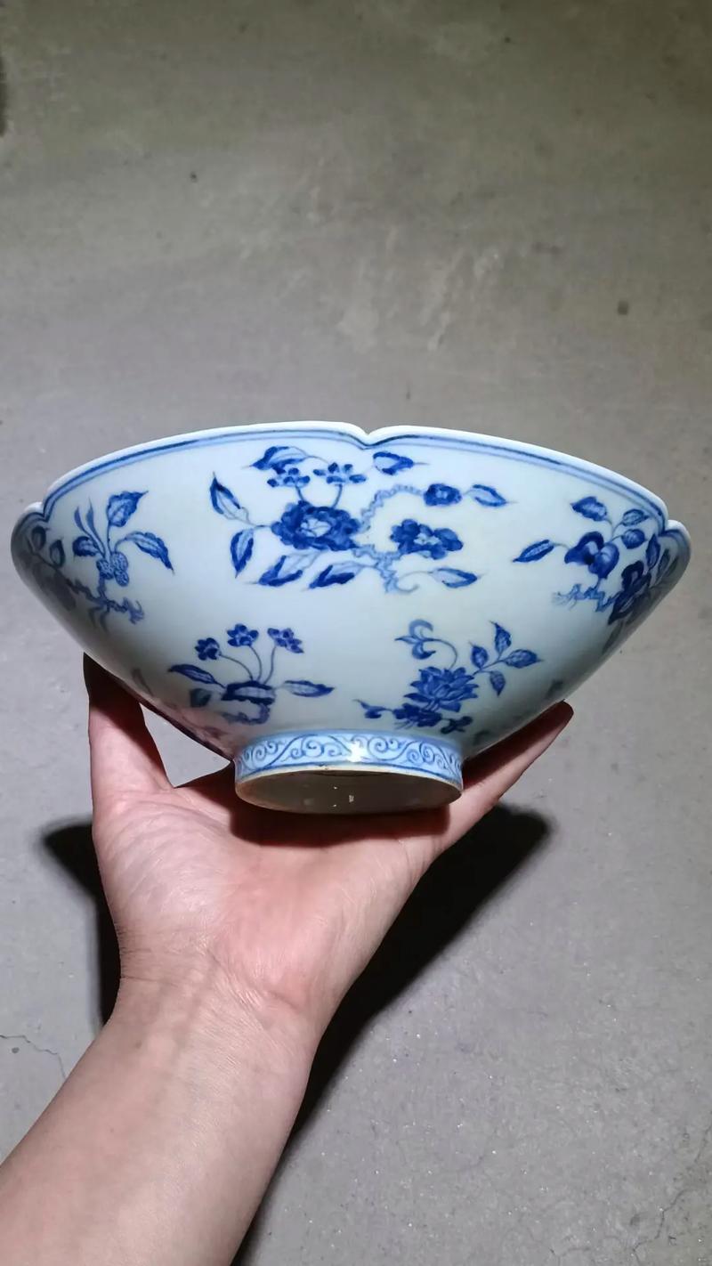 明代宣德官窑瓷器鉴定