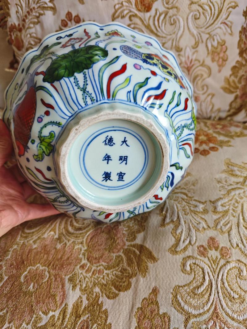 明代宣德官窑瓷器鉴定