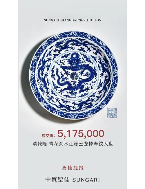 清代瓷器成交记录搜狐