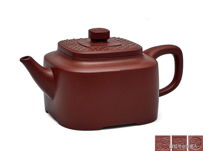 施小马紫砂壶底款图片