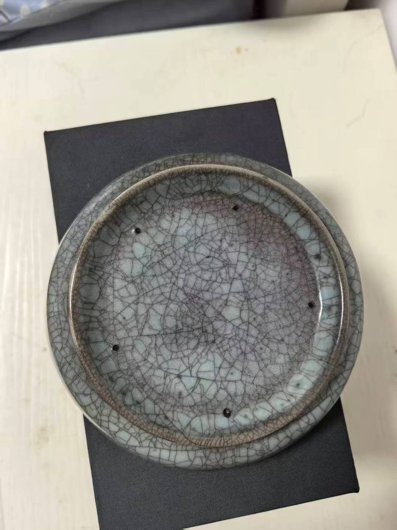 明代仿宋官窑瓷器图片