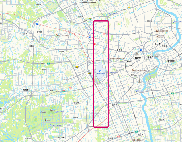 上海虹桥机场是哪个区