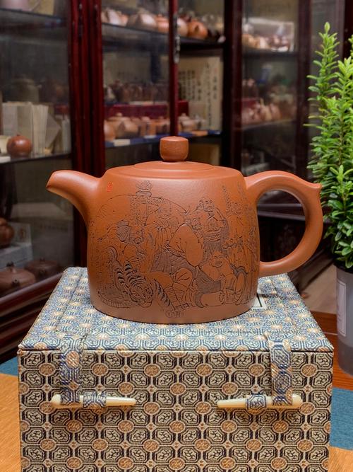 许小雅紫砂壶十八罗汉