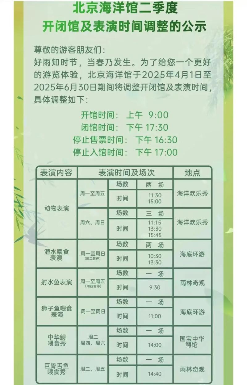 北京海洋馆地铁几号线