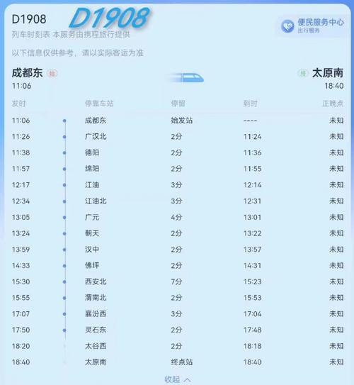 哈市到成都火车时刻表