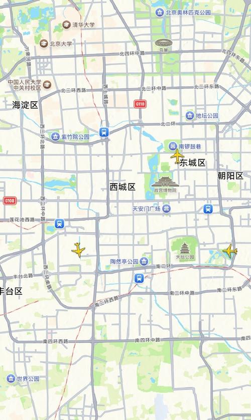 北京的市中心是哪个区