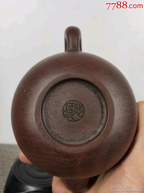 裴石民紫砂壶印章图片