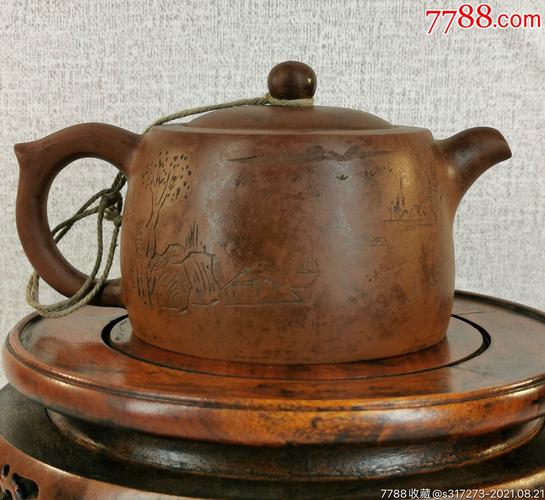 明代欧正春紫砂壶图片