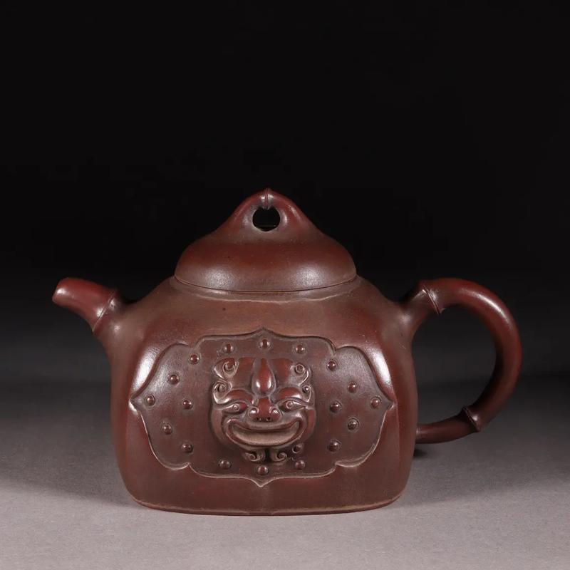 紫砂壶大师顾景舟作品