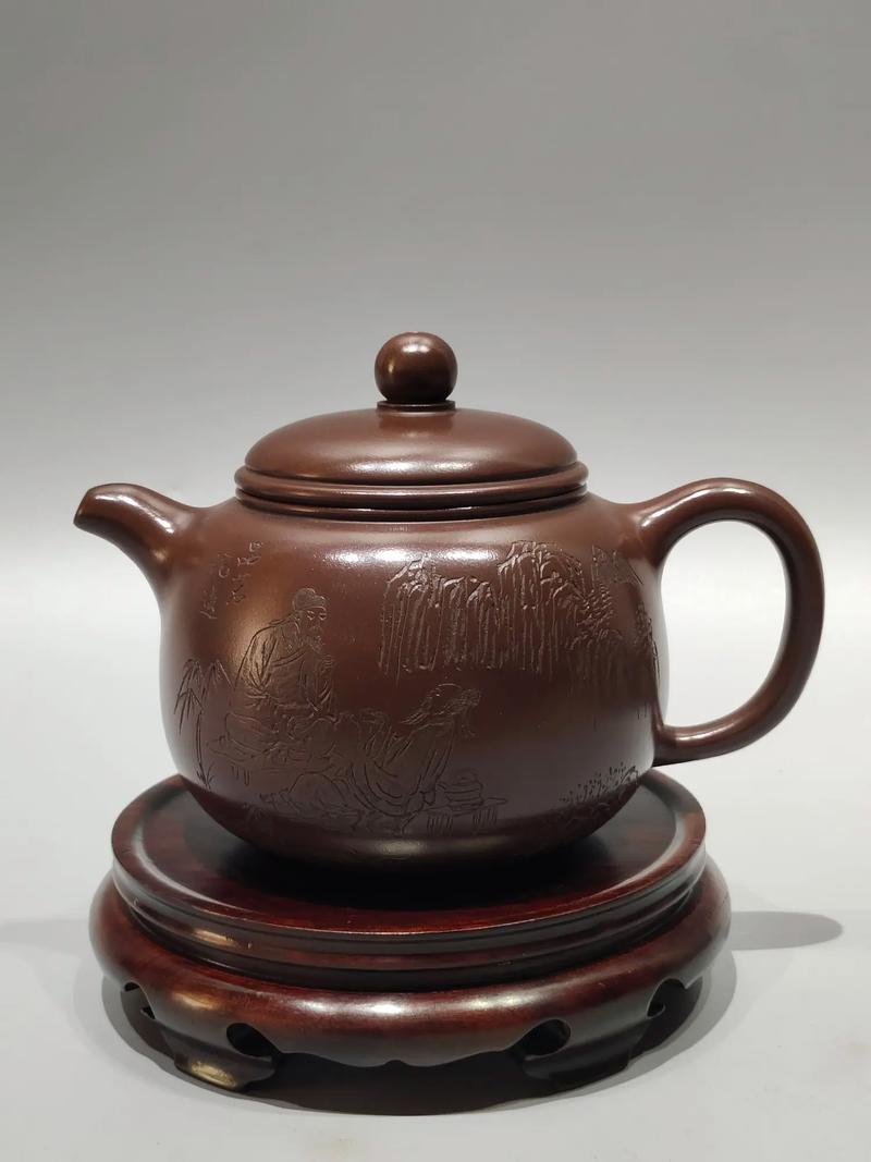 紫砂壶大师顾景舟作品