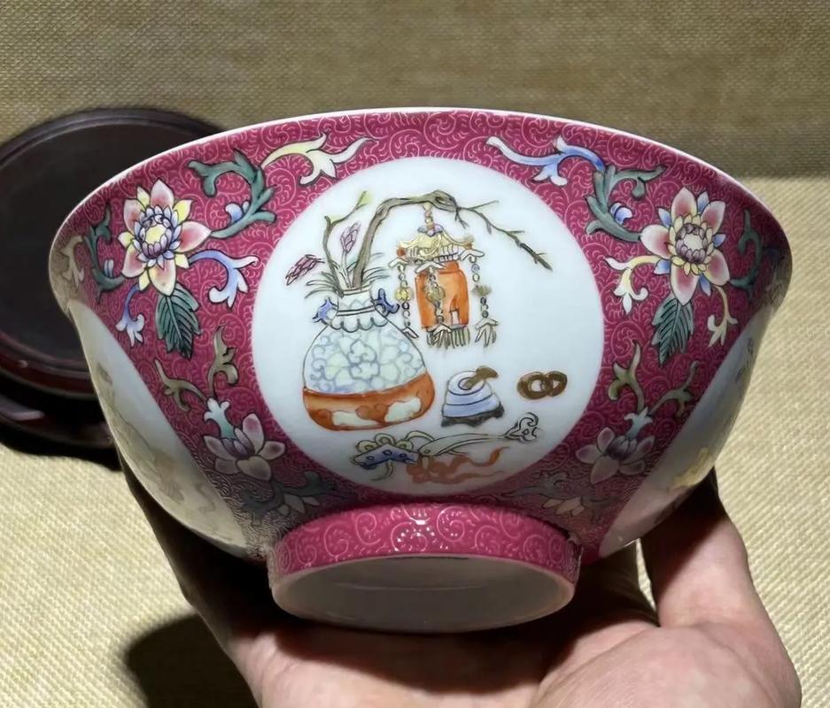 道光粉彩官窑瓷器价格