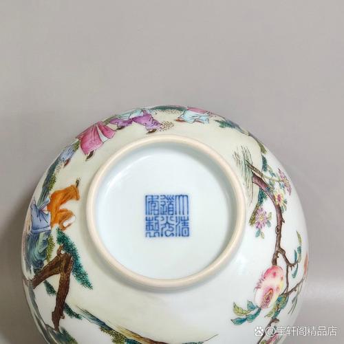 道光粉彩官窑瓷器价格