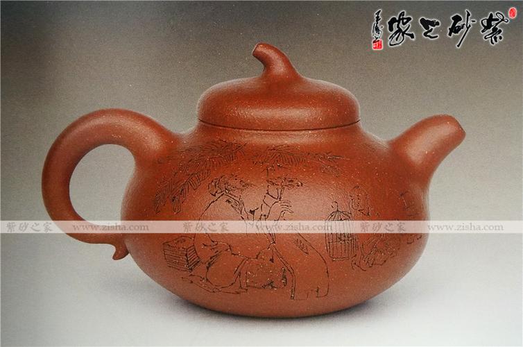 徐安碧刻字紫砂壶价格