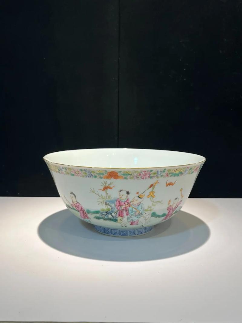 清朝官窑瓷器真品图片