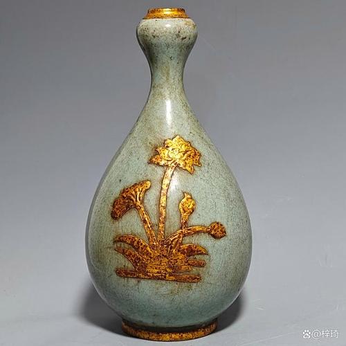 开封现代仿宋官窑瓷器