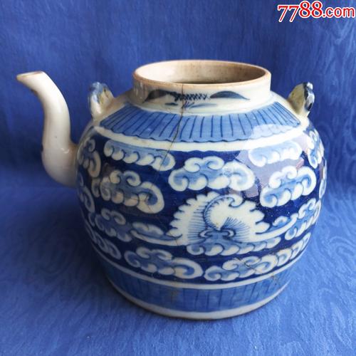 古董瓷器茶壶图片大全